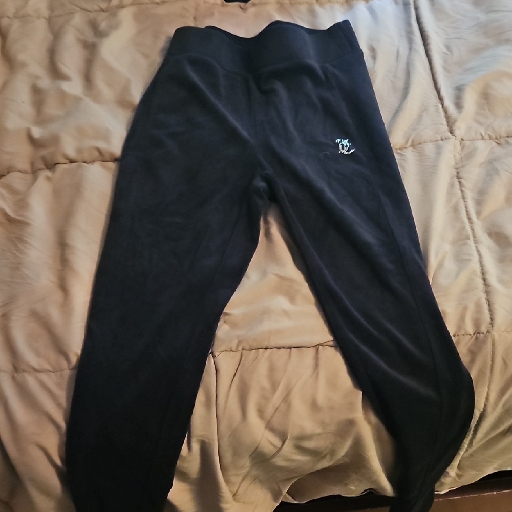 Juicy Womens Black Bottoms